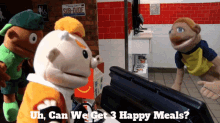 Sml Junior GIF - Sml Junior Uh Can We Get3happy Meals GIFs