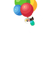 balloons time