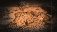Bayonetta Map GIF - Bayonetta Map Miniature GIFs