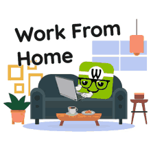 wfh work from home working from home stay at home virus