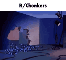 Reddit Chonkers GIF - Reddit Chonkers Tiny Toons GIFs