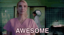 Scream Queens Chanel Oberlin GIF - Scream Queens Chanel Oberlin Awesome GIFs