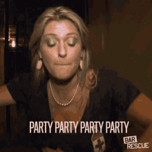 party bar rescue heather party party party