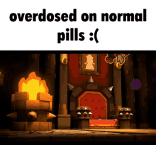 Normal Pills Dream GIF - Normal Pills Dream Paper Mario Color Splash GIFs