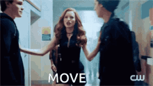 Riverdale Move GIF - Riverdale Move Outta The Way GIFs