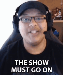The Show Must Go On Titanisiah GIF - The Show Must Go On Titanisiah Smite GIFs
