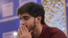 Nachiket Lele Praying GIF - Nachiket Lele Praying God Is Great GIFs