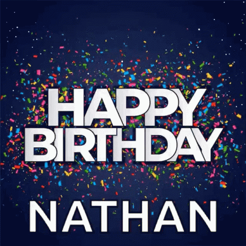 Happy Birthday Hbd Gif Happy Birthday Hbd Nathan Discover Share Gifs