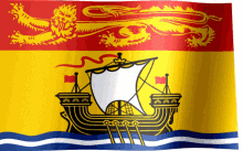 New Brunswick New Brunswick Flag GIF - New Brunswick New Brunswick Flag Nb GIFs