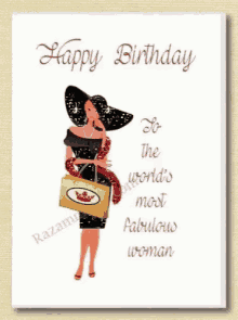 Birthday Happy Birthday GIF - Birthday Happy Birthday Greeting Card GIFs