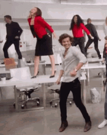 Dance Party GIF - Dance Party Harry Styles GIFs