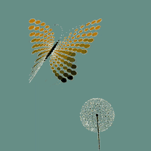 animation dandelion