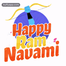 Happy Ram Navami.Gif GIF - Happy Ram Navami Lordshriram Wishes GIFs