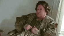 Called Out GIF - Kathy Bates American Horror Story Ahs GIFs