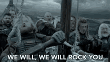We Will Rock You Rowing GIF - We Will Rock You Rowing Boat GIFs