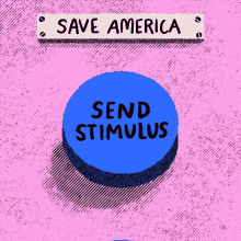 save america fund post office send stimulus stimulus usps
