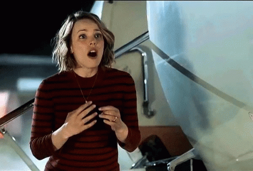 Rachel Mcadams Oh No GIF - Rachel Mcadams Oh No He Died - Discover & Share  GIFs