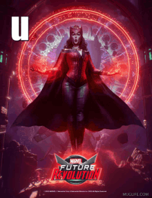 Marvel Future Revolution Scarlet Witch GIF - Marvel Future Revolution Scarlet Witch Scarlet Witch Multiverse Of Madness GIFs