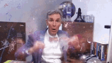 Bill Nye Mindblown GIF - Bill Nye Mindblown Wow GIFs