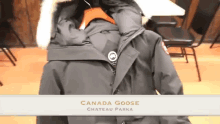 Canadagoose 패딩 캐나다구스 겨울 코트 재킷 ジャケット　カナダグース GIF - Parka Jacket Winter GIFs