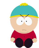 Gasp Eric Cartman Sticker - Gasp Eric Cartman Skinny Cartman Stickers