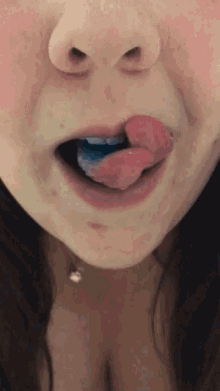 Split Tongue Snake Is Awesome GIF - Split Tongue Snake Is Awesome Blue Tongue GIFs