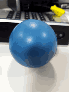 blue ball shake