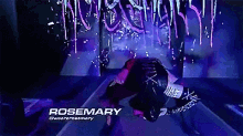Rosemary Wrestler GIF - Rosemary Wrestler Pose GIFs