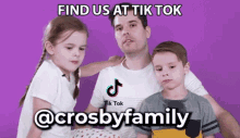 find us at tik tok carson crosby claire crosby dave crosby claire and the crosbys