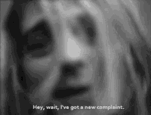 Complaint Hey Wait Ive Got A New Complaint GIF - Complaint Hey Wait Ive Got A New Complaint Kurt Cobain GIFs
