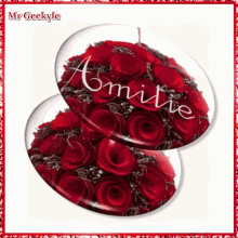 Mr Geekyle Amitie GIF - Mr Geekyle Amitie Spin GIFs