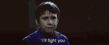 Courage GIF - Ill Fight You Neville Harry Potter GIFs
