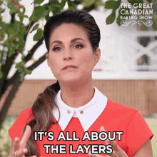 Its All About The Layers The Great Canadian Baking Show GIF - Its All About The Layers The Great Canadian Baking Show Gcbs GIFs