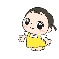 Baby Girl Sticker - Baby Girl Cute Stickers