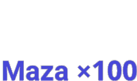 Maza Maza100 Sticker - Maza Maza100 Dhruv Stickers
