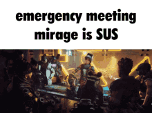 Emergency Meeting Sus GIF - Emergency Meeting Sus Apex Legends GIFs