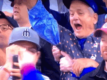 Bill Murray Chicago Cubs GIF - Bill Murray Bill Murray GIFs