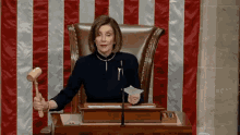 Nancy Pelosi Shh GIF - Nancy Pelosi Shh Point GIFs