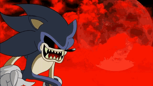 The perfect Sonicexe Creepy Pasta Monster Animated GIF for your conversatio...