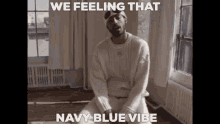 navy blue navy blue rapper navy blue vibe navy blue abstract