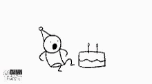 Happy Birthday Cake GIF - Happy Birthday Cake Animation GIFs