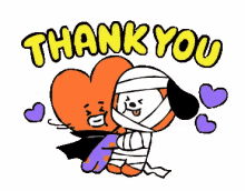 tata bt21 chimmy thank you thanks tata bt21 chimmy thank you thanks