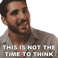 this is not the time to think rudy ayoub theres no time to think now is not the time to reflect this is not the time to think rudy ayoub theres no time to think now is not the time to reflect
