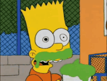 The Simpsons Bart GIF - The Simpsons Bart Brain Freeze GIFs