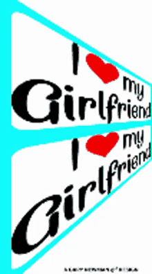 I Love My Girlfriend Change Color GIF - I Love My Girlfriend Change Color Love Girlfriend GIFs