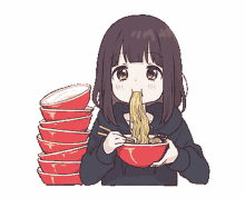 noodles hungry