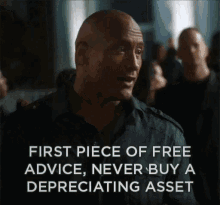 First Piece Of Advice GIF - Dwayne The Rock Johnson The Rock First Piece GIFs