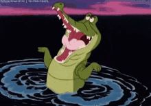 Excited Crocodile GIF - Excited Crocodile Disney GIFs