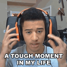 A Tough Moment In My Life Proofy GIF - A Tough Moment In My Life Proofy Difficult Moment Of My Life GIFs