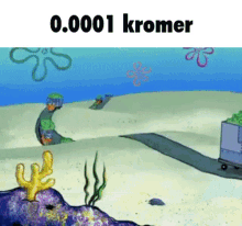 Kromer Spongebob GIF - Kromer Spongebob Spongebob Meme GIFs